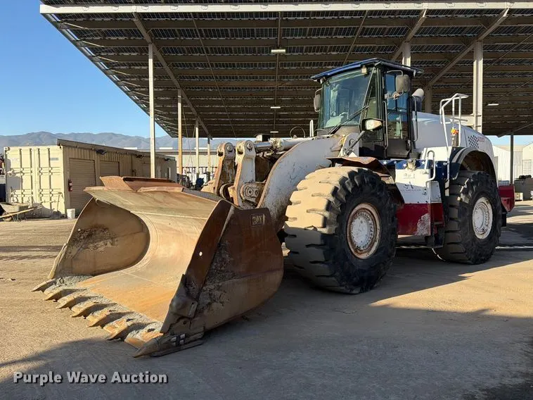 2012 Caterpillar 980K wheel loader