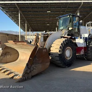 2012 Caterpillar 980K wheel loader