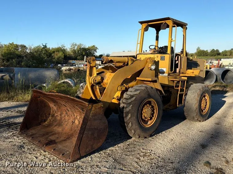 1985 Caterpillar 926 wheel loader