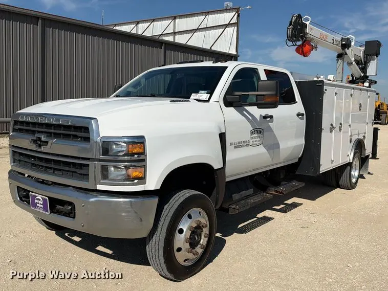 2020 Chevrolet Silverado 6500HD 4X4 mechanics truck
