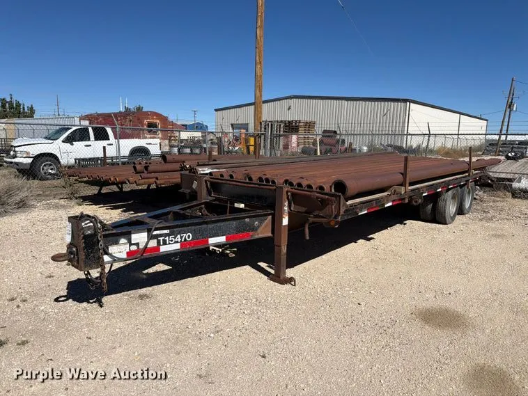 2005 C&B equipment trailer