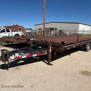 2005 C&B equipment trailer