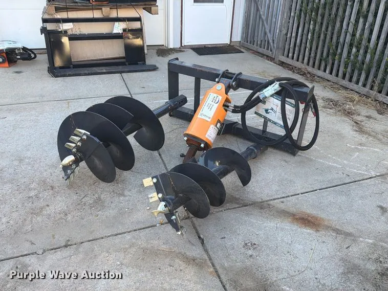 2025 Wolverine ADB-13-1218R skid steer auger