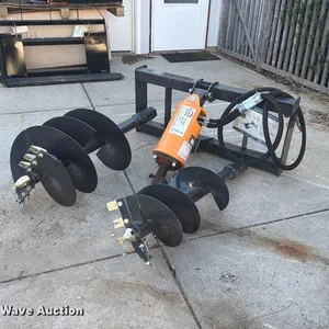 2025 Wolverine ADB-13-1218R skid steer auger