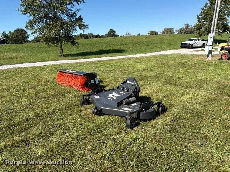 Bobcat utility vehicle attachments