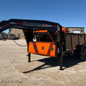 2026 RawMaxx dump trailer