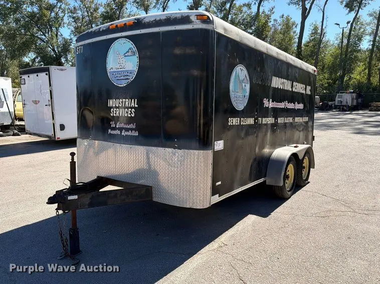 2005 Royal Cargo RTY7X14TA2 enclosed cargo trailer