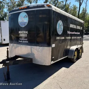 2005 Royal Cargo RTY7X14TA2 enclosed cargo trailer