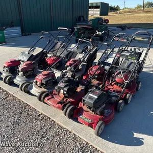 (10) push lawn mowers