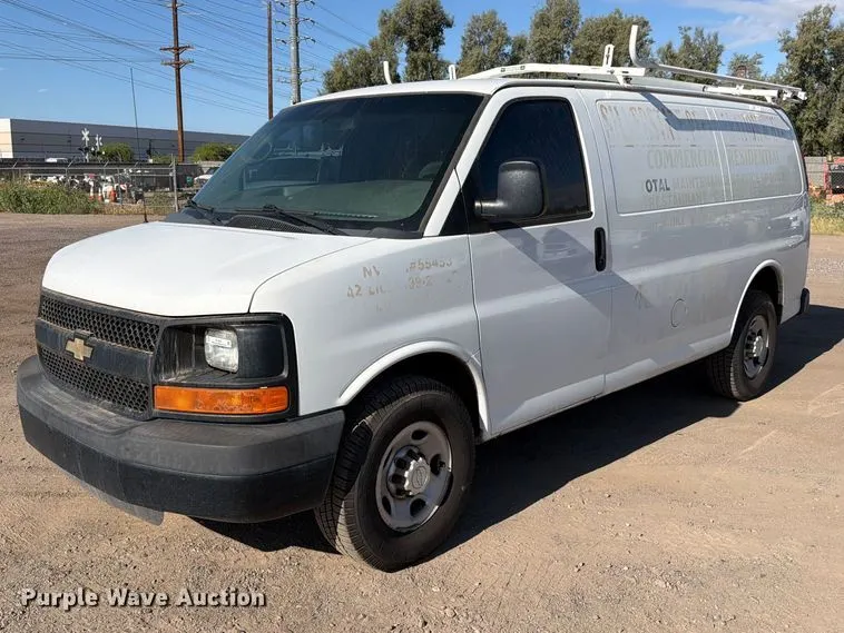 2015 Chevrolet Express 2500 van