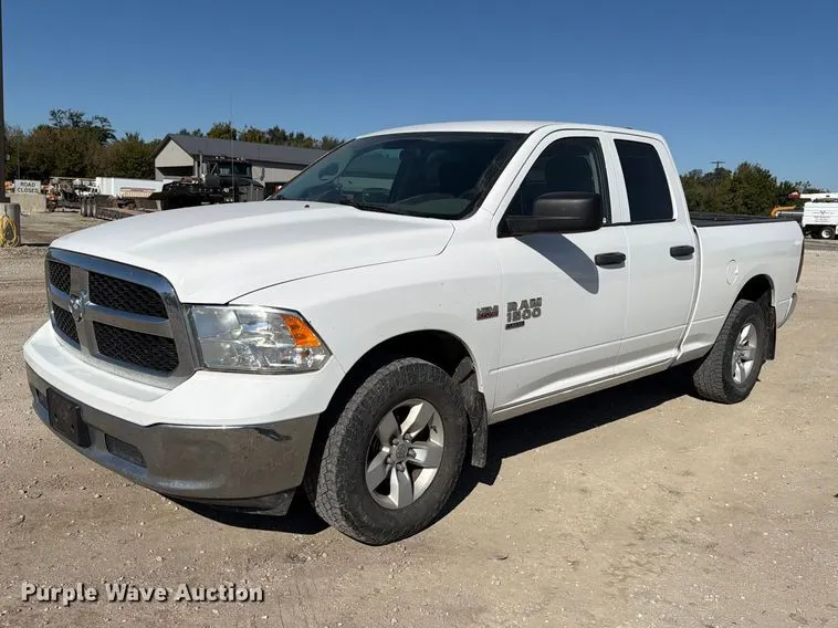 2019 RAM 1500 Crew Cab pickup truck