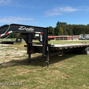 2007 Delta FS equipment trailer