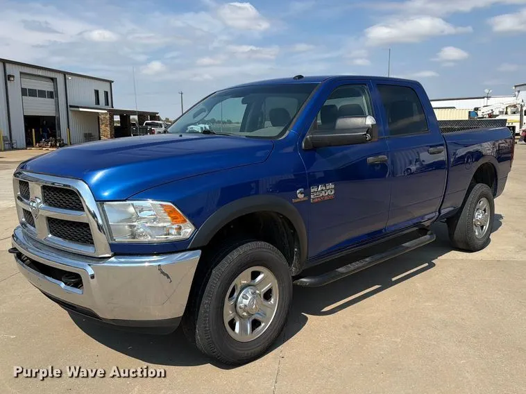 2018 RAM 2500 Crew Cab pickup truck