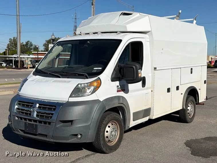 2017 Ram Promaster 3500 utility van
