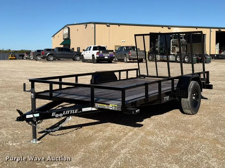2026 Doolittle Rally Sport utility trailer