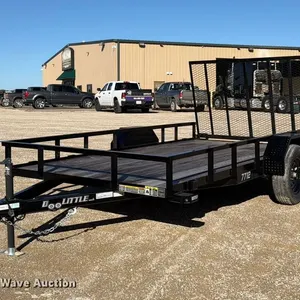 2026 Doolittle Rally Sport utility trailer