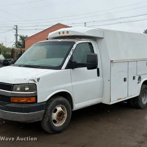 2012 Chevrolet Express 3500 utility van