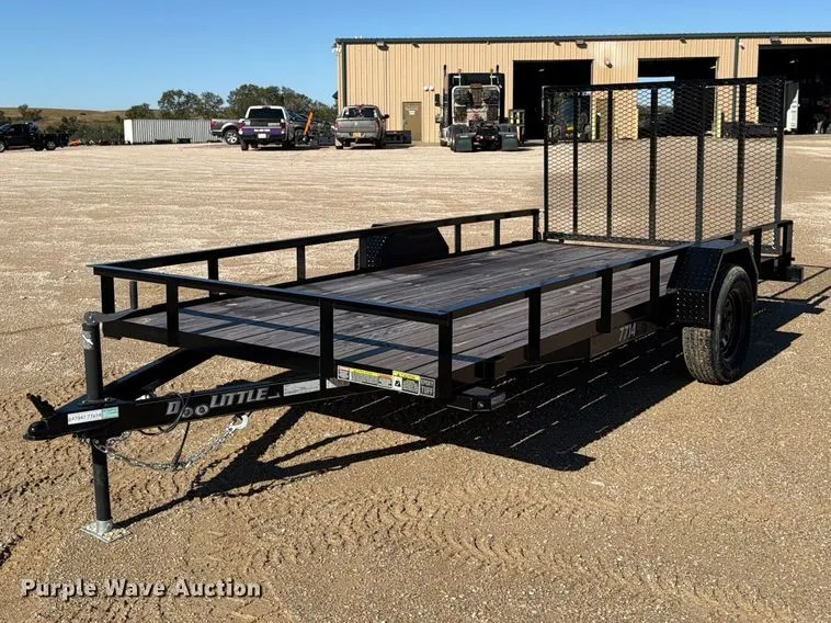 2026 Doolittle Rally Sport utility trailer