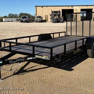 2026 Doolittle Rally Sport utility trailer