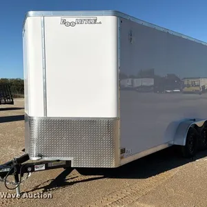 2026 Doolittle HD Pro Series enclosed cargo trailer
