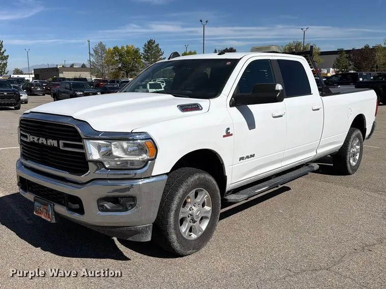 2021 RAM 2500 Crew Cab pickup truck