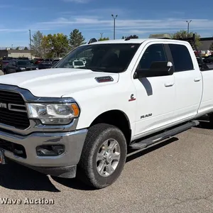 2021 RAM 2500 Crew Cab pickup truck