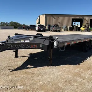 2026 RawMaxx tilt deck equipment trailer