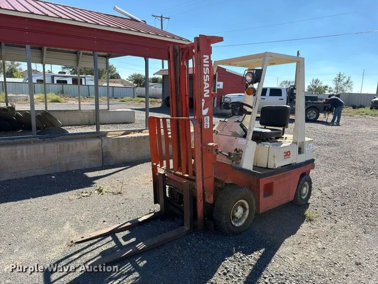Nissan KPH01A15V forklift