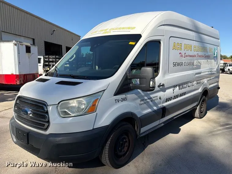 2015 Ford Transit 350 delivery van