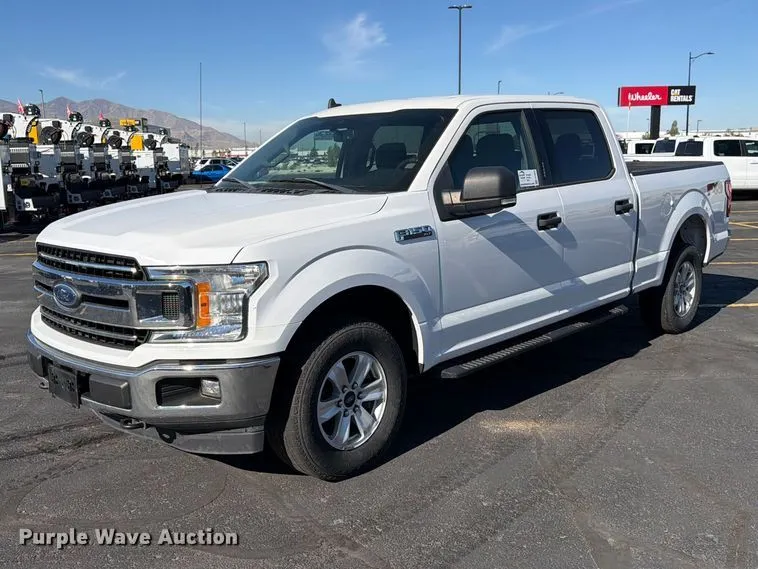 2020 Ford F150 Crew Cab pickup truck