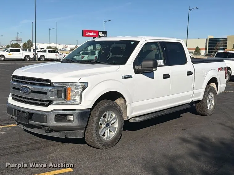 2020 Ford F150 Crew Cab pickup truck