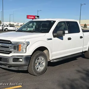 2020 Ford F150 Crew Cab pickup truck