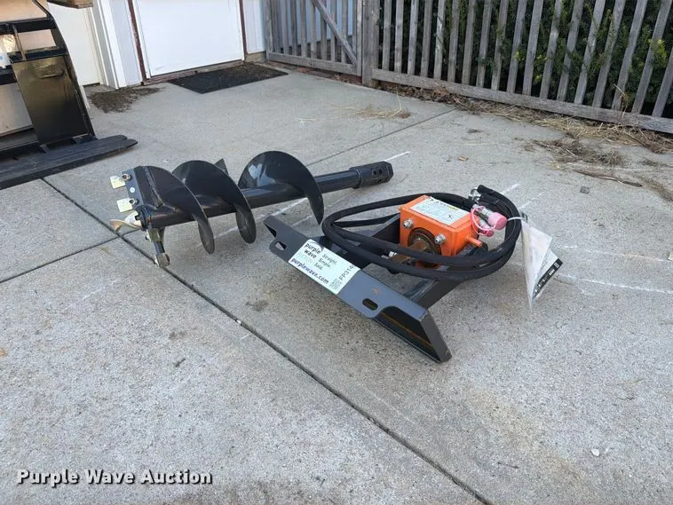 2026 Wolverine MAD-12-12D skid steer auger