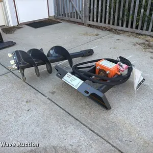 2026 Wolverine MAD-12-12D skid steer auger