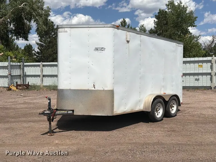 2014 Doolittle FD-304 enclosed cargo trailer