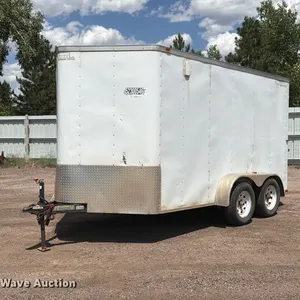 2014 Doolittle FD-304 enclosed cargo trailer