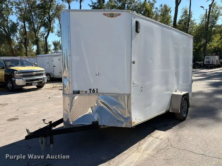 2019 H&H H7212SFTV-035 enclosed cargo trailer
