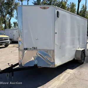 2019 H&H H7212SFTV-035 enclosed cargo trailer