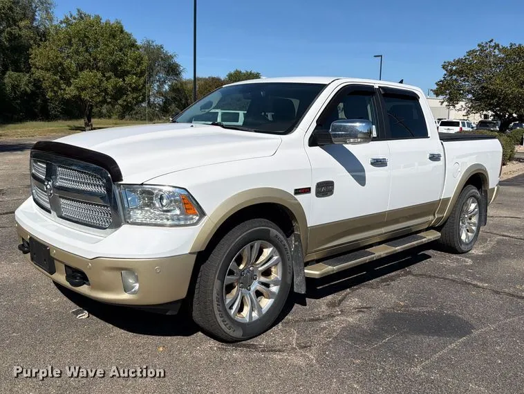 2016 RAM 1500 Crew Cab pickup truck