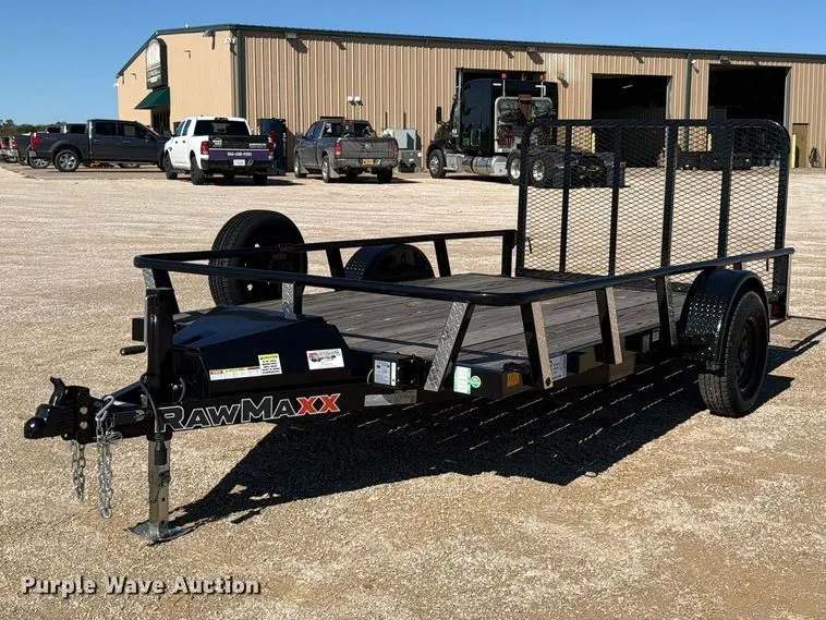 2026 RawMaxx utility trailer