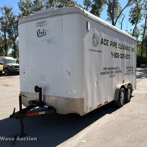 2006 Interstate West Corp ILRD716TA2 enclosed cargo trailer