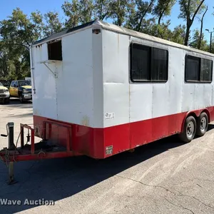 1989 W-W enclosed cargo trailer