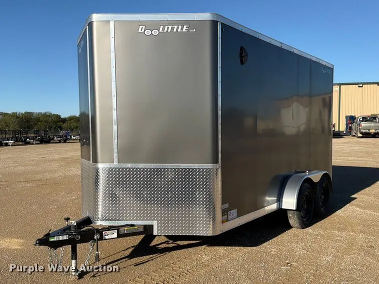 2026 Doolittle HD Pro Series enclosed cargo trailer