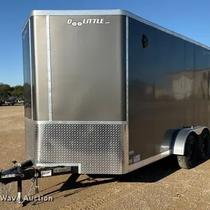 2026 Doolittle HD Pro Series enclosed cargo trailer