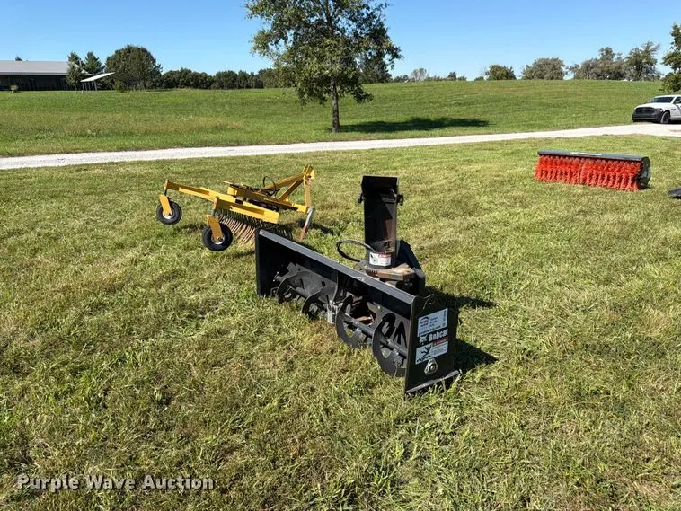 Utility vehicle attachments