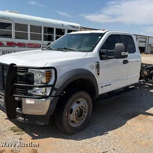 2019 Ford F550 truck cab and chassis