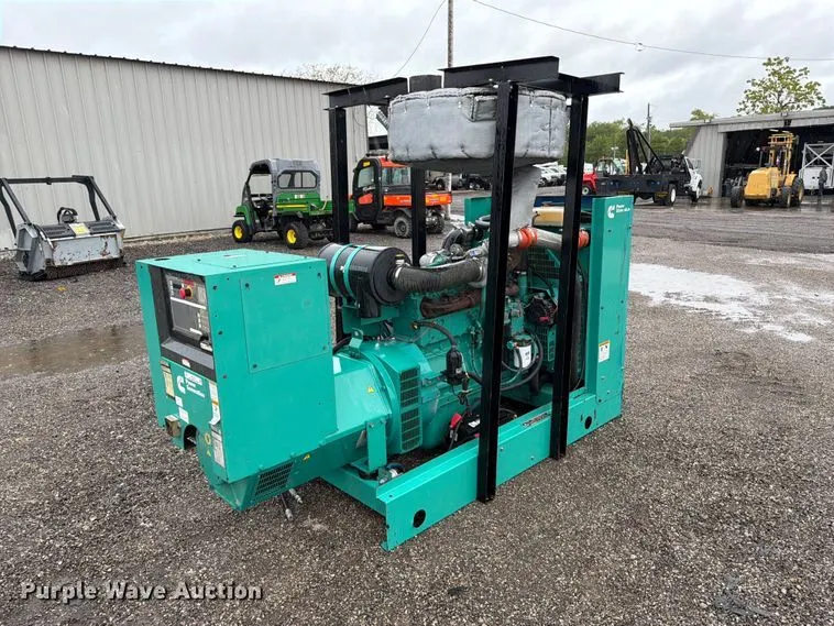 Cummins Power Generation DSHAB-5770193 generator