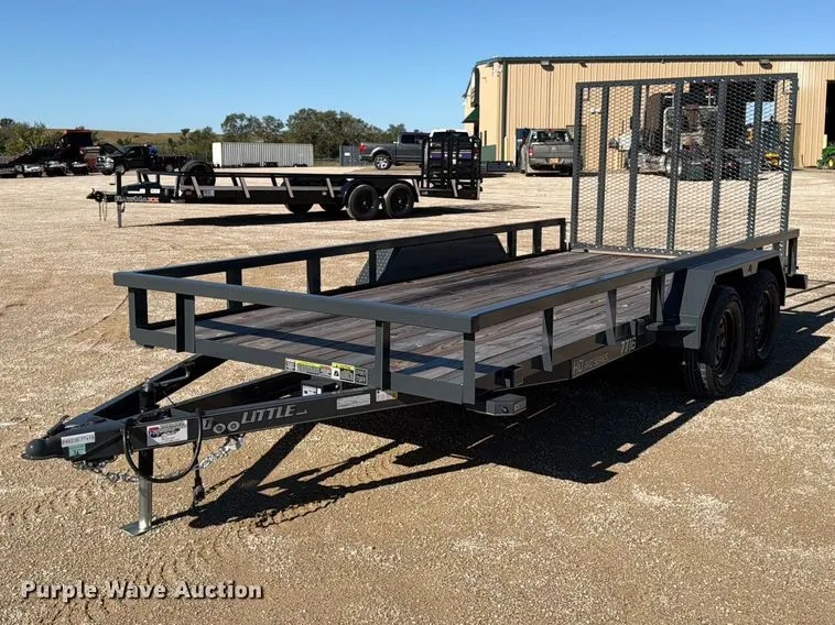 2026 Doolittle HD Pro Series utility trailer