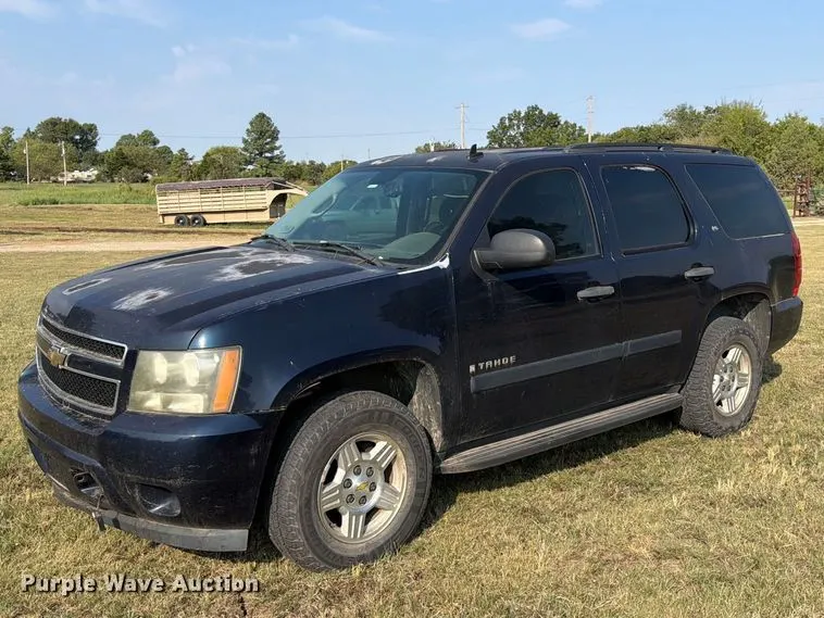 2007 Chevrolet Tahoe SUV