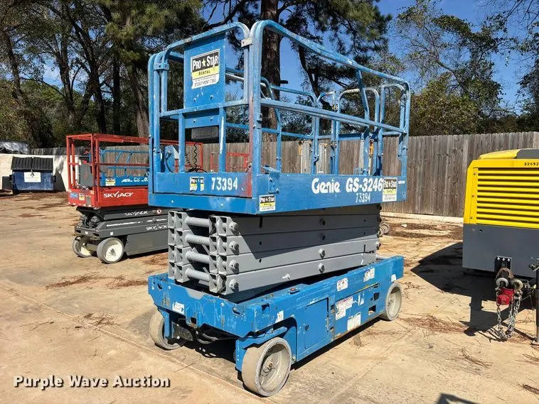 2019 Genie GS-3246 scissor lift